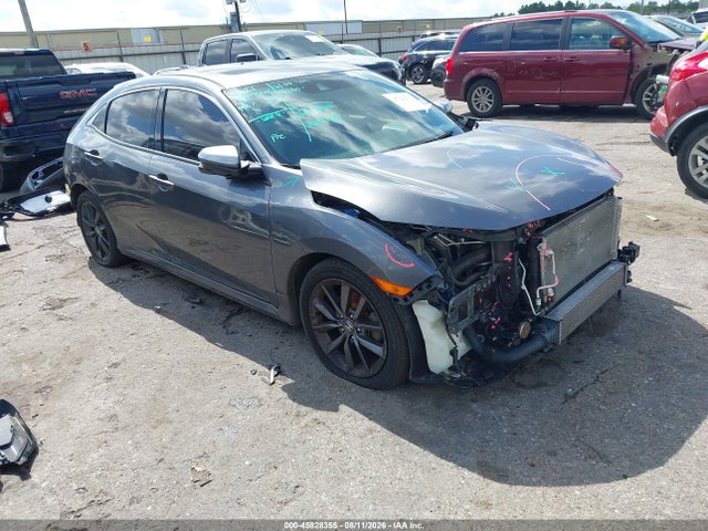 2021 HONDA CIVIC EX