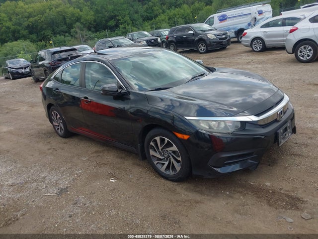 2016 HONDA CIVIC EX