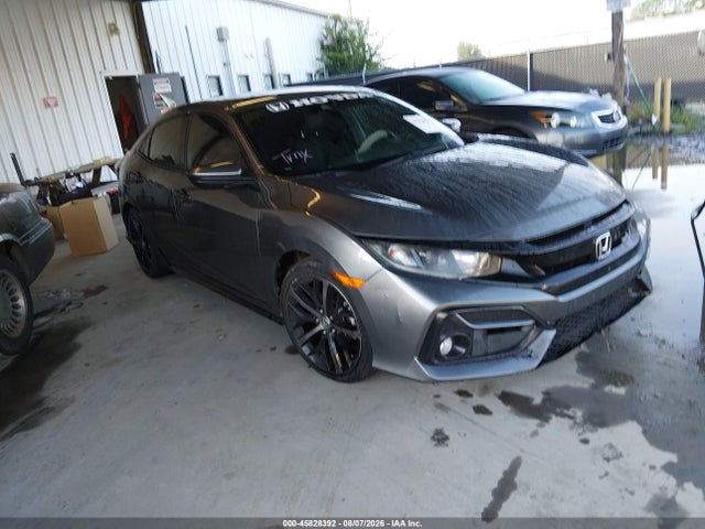 2021 HONDA CIVIC SPORT