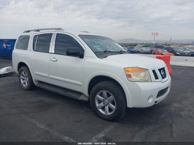 2013 NISSAN ARMADA SV