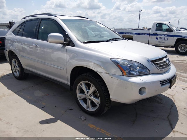 2008 LEXUS RX 