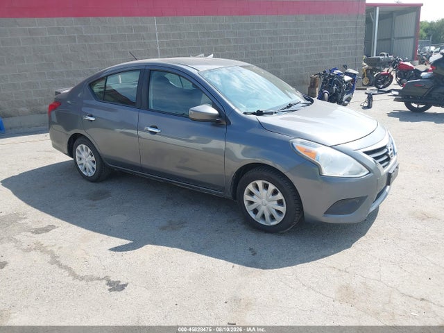 2016 NISSAN VERSA 1.6 S/1.6 S+/1.6 SL/1.6 SV