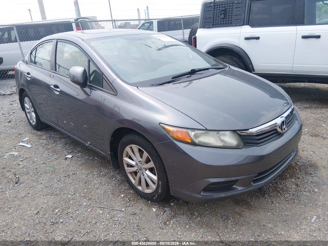 2012 HONDA CIVIC EX-L