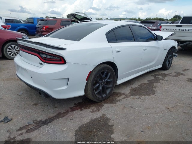 2022 DODGE CHARGER R/T 4