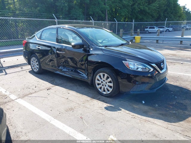 2019 NISSAN SENTRA S