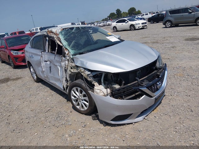 2018 NISSAN SENTRA SV