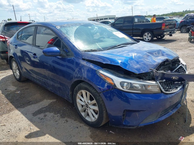 2017 KIA FORTE LX