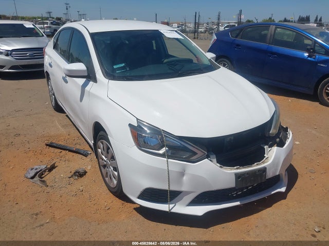 2016 NISSAN SENTRA SV