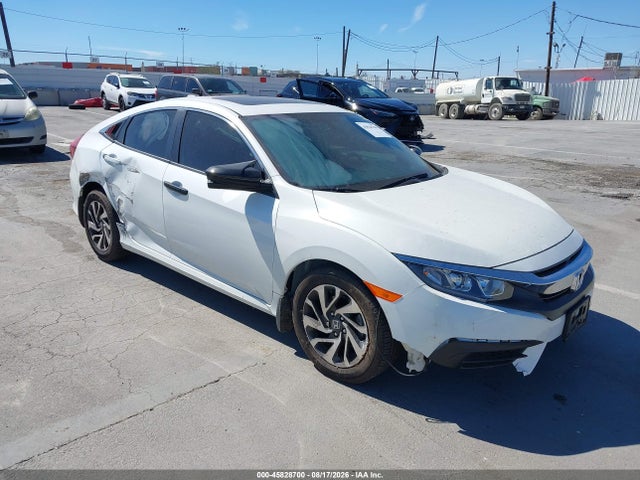2017 HONDA CIVIC EX