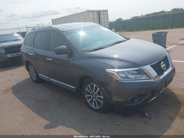 2013 NISSAN PATHFINDE SL