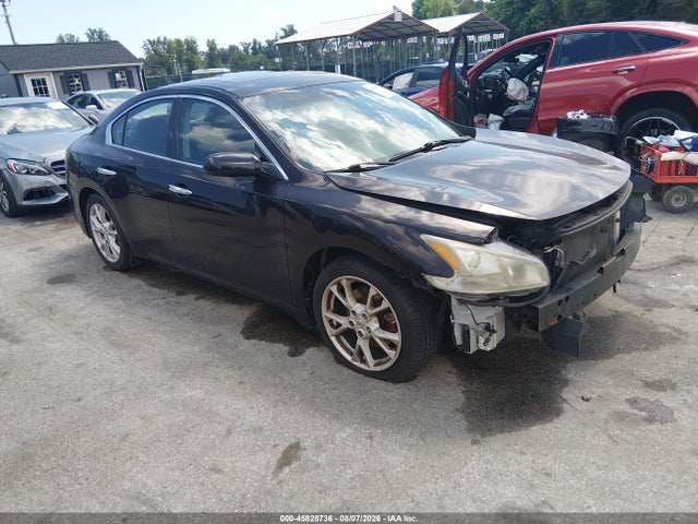 2013 NISSAN MAXIMA 3.5 S
