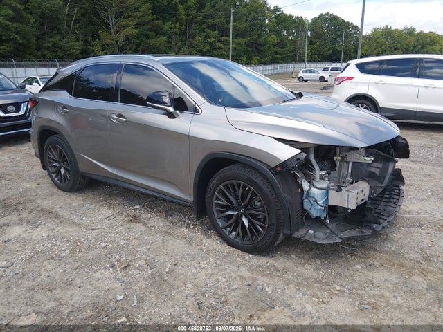 2022 LEXUS RX F SPORT HANDLING