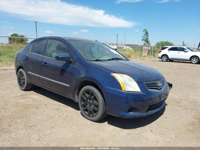 2011 NISSAN SENTRA 2.0S