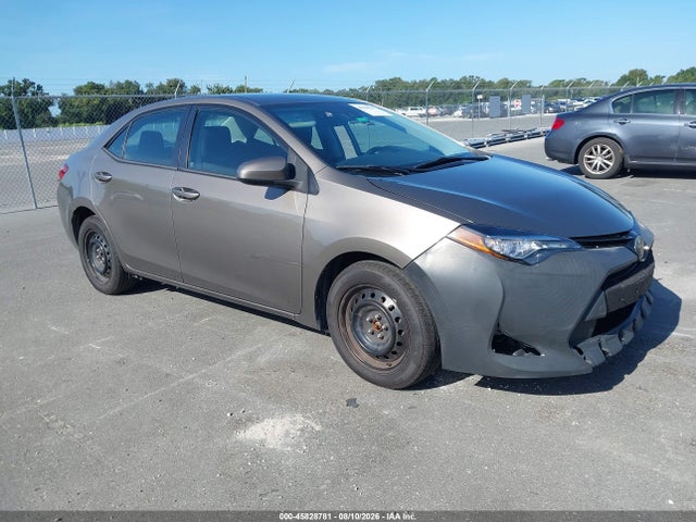 2017 TOYOTA COROLLA LE