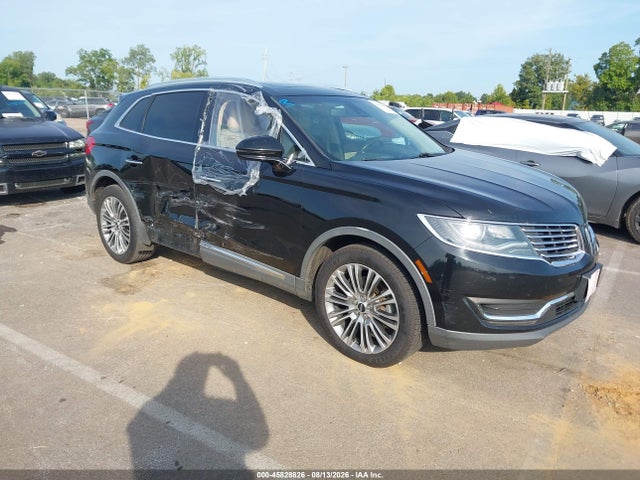 2016 LINCOLN MKX RESERVE