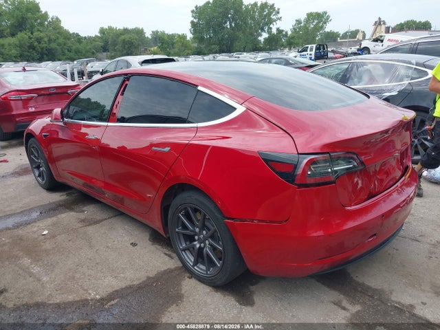 2019 TESLA MODEL 3 LONG RANGE/MID RANGE/STANDARD RANGE/STANDARD RANGE PLUS 3