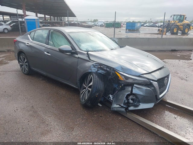 2021 NISSAN ALTIMA PLATINUM INTELLIGENT AWD