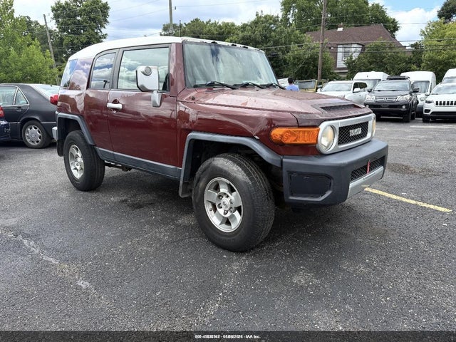 2008 TOYOTA FJ CRUISER 