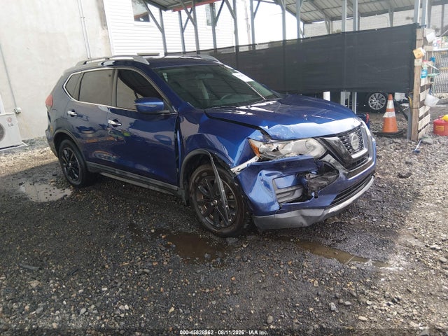 2018 NISSAN ROGUE SV