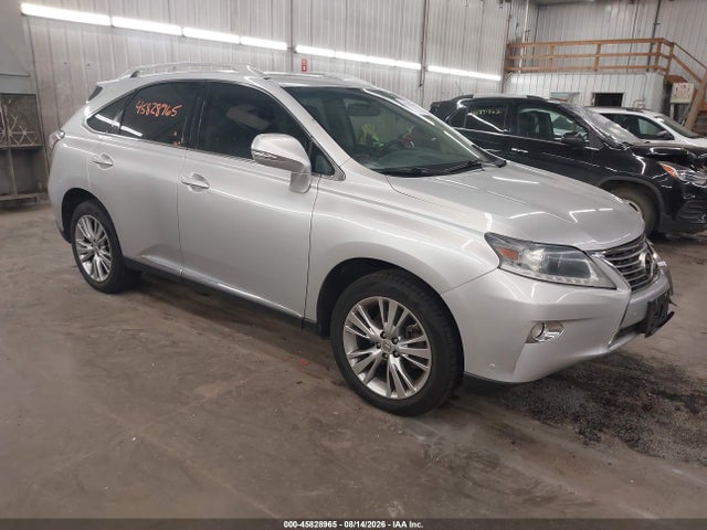 2013 LEXUS RX 
