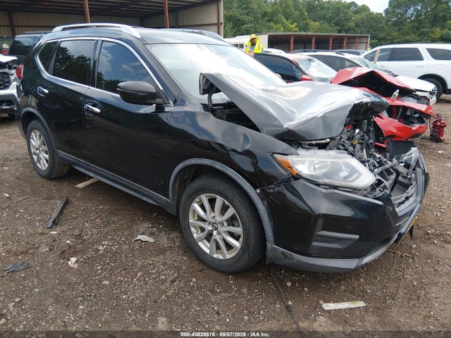 2018 NISSAN ROGUE SV