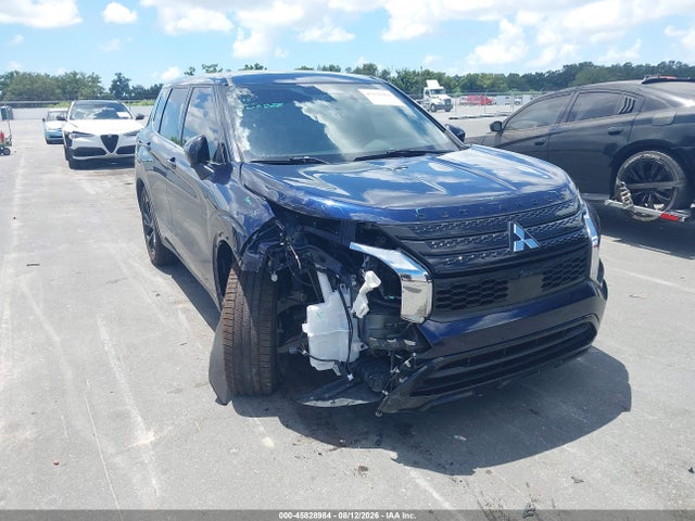 2022 MITSUBISHI OUTLANDER BLACK EDITION 2WD/SE 2.5 2WD/SE LAUNCH EDITION 2WD