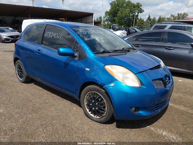 2007 TOYOTA YARIS 