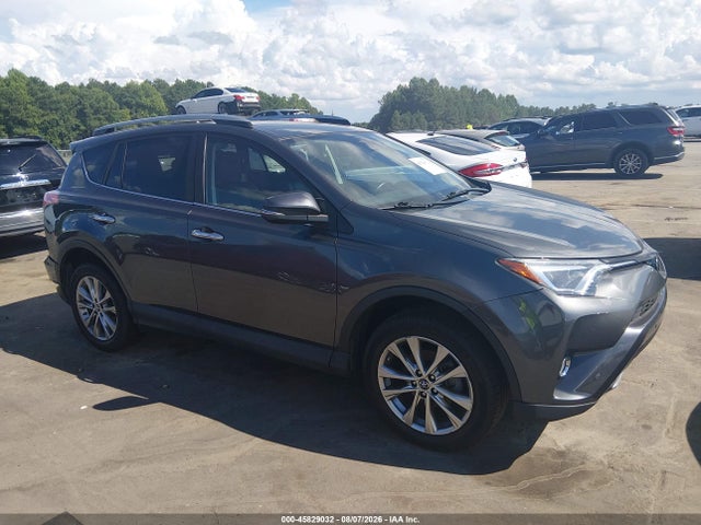2017 TOYOTA RAV4 LIMITED