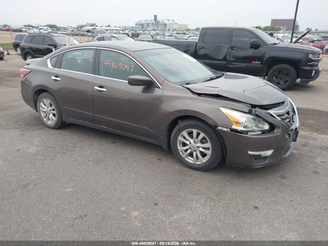 2014 NISSAN ALTIMA 2.5 S