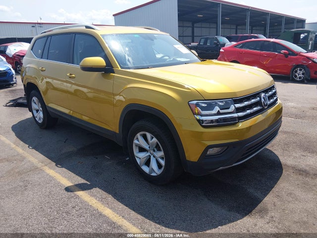 2018 VOLKSWAGEN ATLAS 3.6L V6 SE