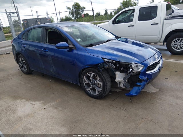 2019 KIA FORTE LXS