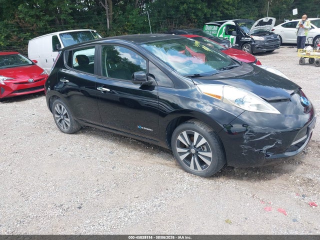 2013 NISSAN LEAF SL