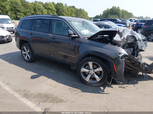 2021 JEEP GRAND CHER LIMITED 4X4
