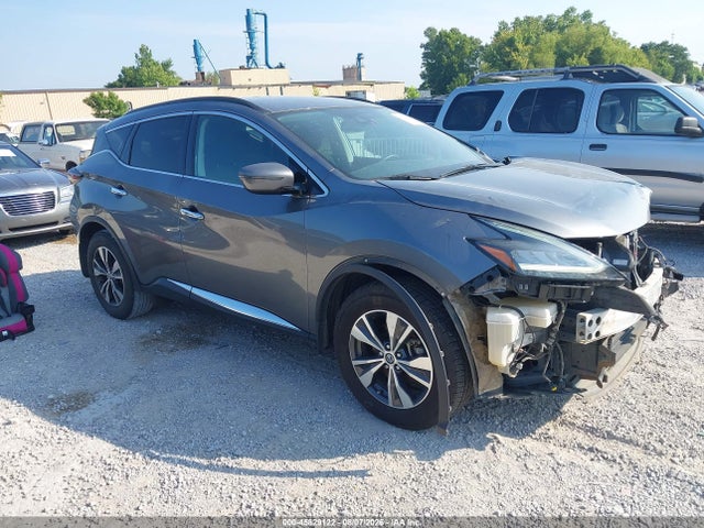 2021 NISSAN MURANO SV FWD