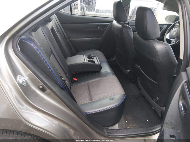 صورة 8 لـ 2017 Toyota COROLLA SE