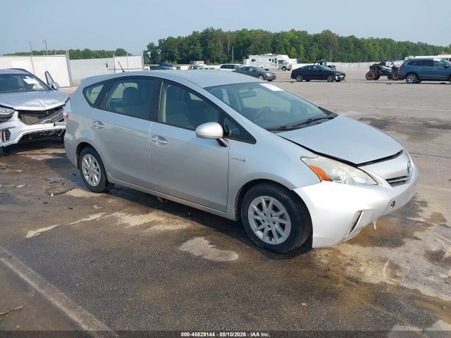 2012 TOYOTA PRIUS THREE