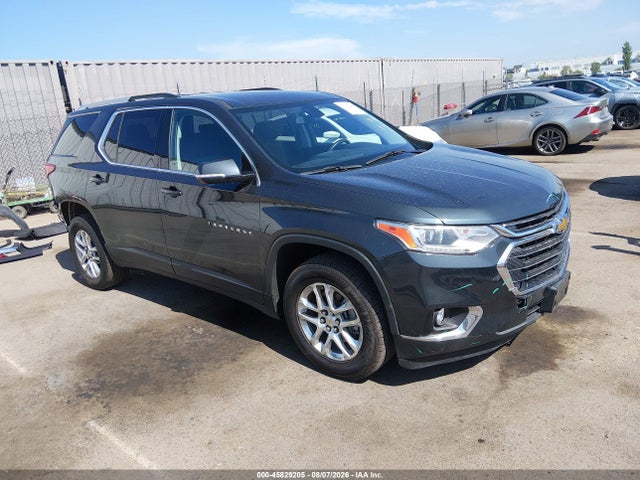 2018 CHEVROLET TRAVERSE LT CLOTH