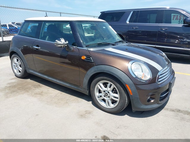 2013 MINI HARDTOP COOPER