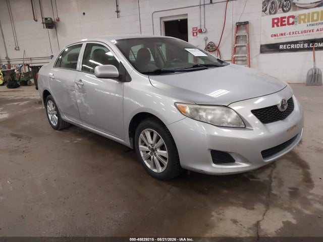 2010 TOYOTA COROLLA LE