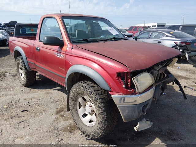 2001 TOYOTA TACOMA PRERUNNER