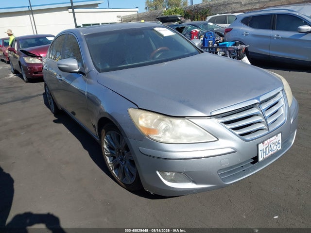 2009 HYUNDAI GENESIS 3.8