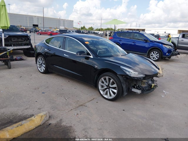 2019 TESLA MODEL 3 LONG RANGE/MID RANGE/STANDARD RANGE/STANDARD RANGE PLUS