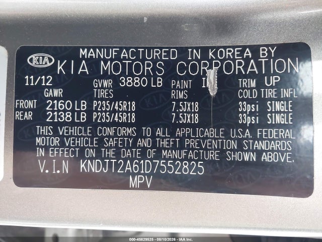 2013 KIA SOUL ! 照片 16