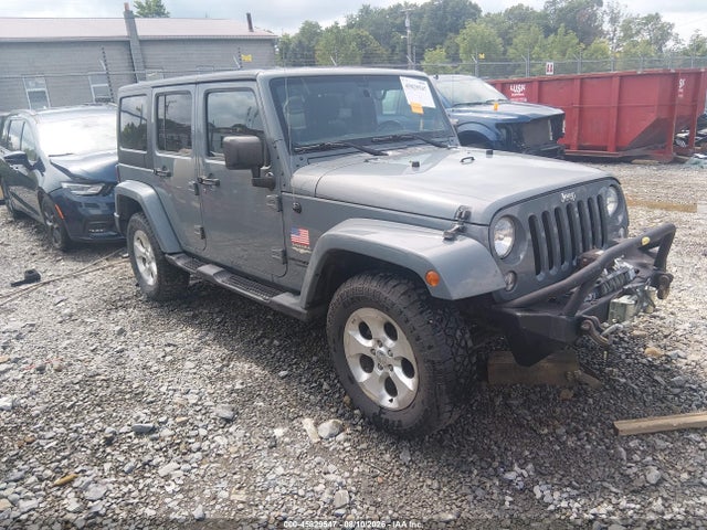 2015 JEEP WRANGLER SAHARA