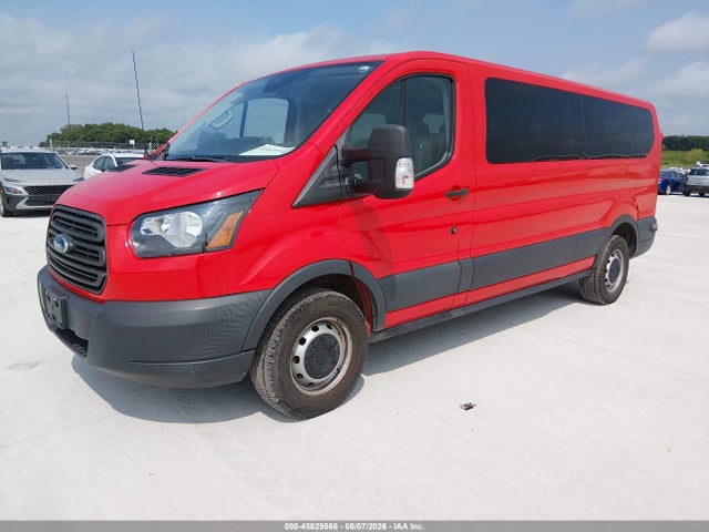 2018 FORD TRANSIT-350 XL 2