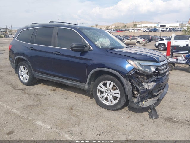 2016 HONDA PILOT LX