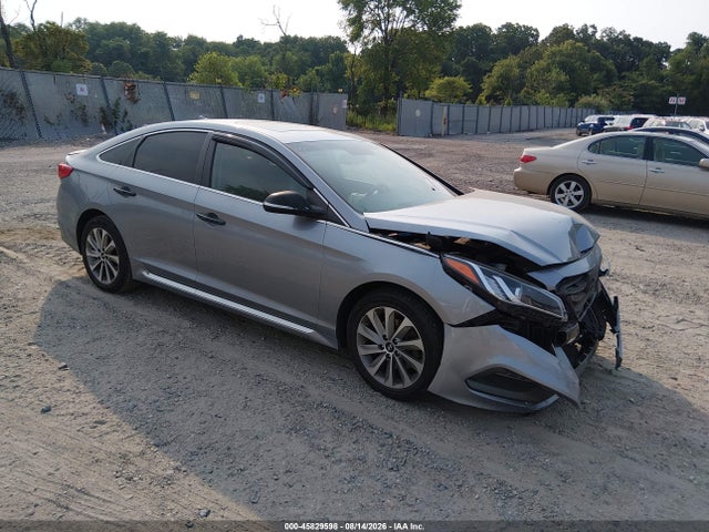 2016 HYUNDAI SONATA SPORT