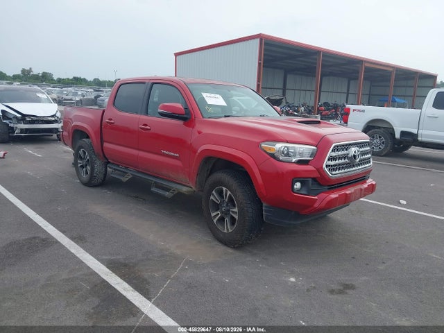 2017 TOYOTA TACOMA TRD SPORT