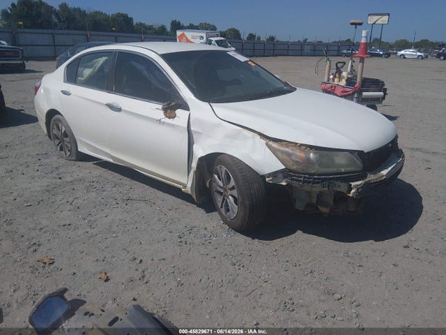 2015 HONDA ACCORD LX