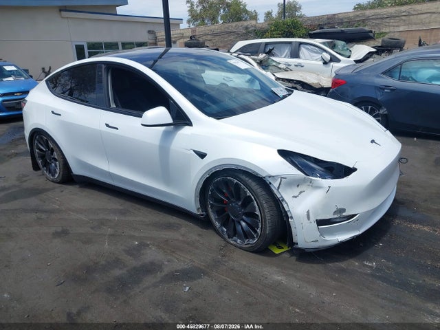 2022 TESLA MODEL Y PERFORMANCE DUAL MOTOR ALL-WHEEL DRIVE